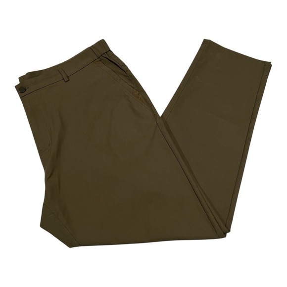 Jack Archer Pants Men's 40"X30" Jetsetter Tech Green Performance‎ Stretch Chino - Picture 12 of 14